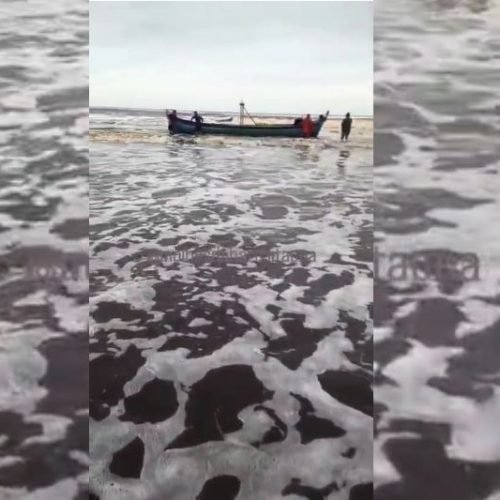 Pescadores denunciam dificuldades na saída dos molhes e apontam novos problemas após obra em Itapoá