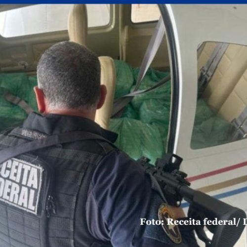 Piloto é preso ao pousar em SC com carga milionária de iPhones