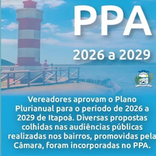 Plano Plurianual 2026–2029 é aprovado com participação ativa da população de Itapoá