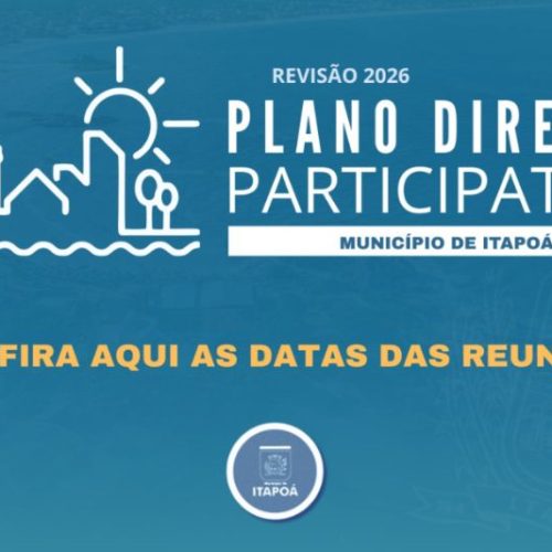 Plano diretor participativo Itapoá revisão 2026