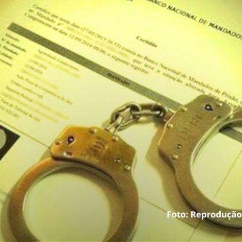 Polícia Militar cumpre dois mandados de prisão em ações realizadas em Itapoá