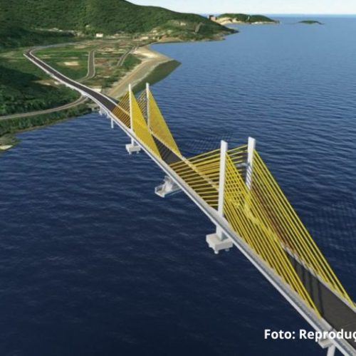 Ponte de Guaratuba entra na fase final e deve intensificar ligação entre Itapoá e Curitiba