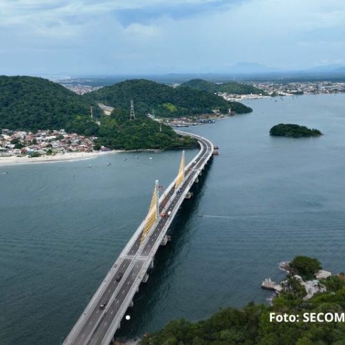 Ponte entre Guaratuba e Matinhos é entregue e inicia nova fase de mobilidade no litoral do PR