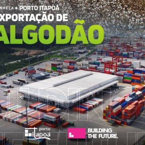 Porto Itapoá a solução logística ideal para o algodão