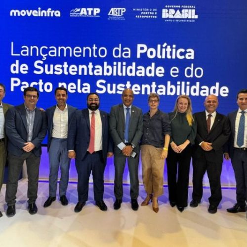 Porto Itapoá adere ao pacto do Ministério de Portos e Aeroportos