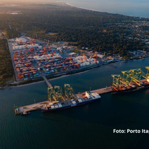 Porto Itapoá amplia operação de cabotagem e reduz impacto ambiental no transporte de cargas