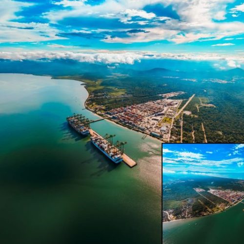 Porto Itapoá comemora 14 anos de operações com a marca histórica de 10 milhões de TEUs movimentados