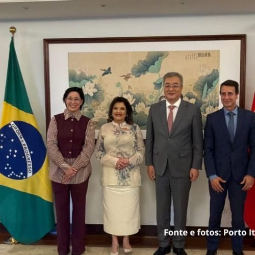 Porto Itapoá confirma inauguração de escritório em Xangai para 26 de agosto