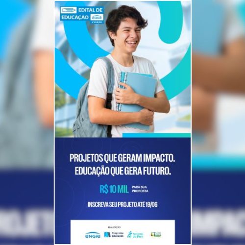 Porto Itapoá e Engie abrem edital com 500 mil para educação
