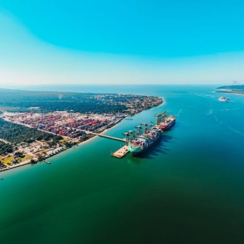 Porto Itapoá é o maior terminal de contêineres do Sul do Brasil, conforme ranking da ANTAQ