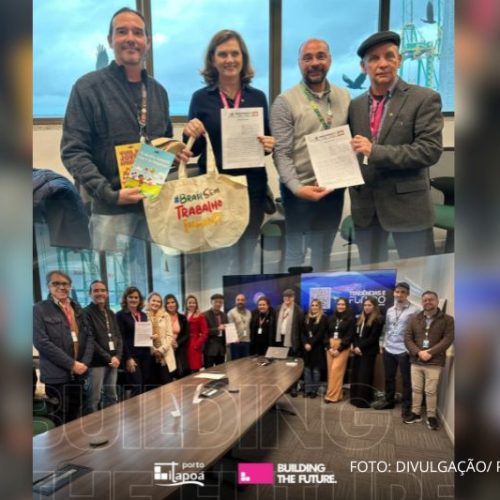 Porto Itapoá firma compromisso com Justiça do Trabalho no combate ao trabalho infantil