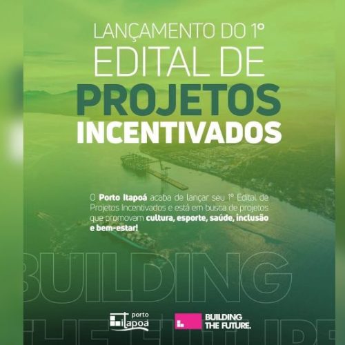 Porto Itapoá lança seu 1º Edital de Projetos Incentivados com foco em impacto social