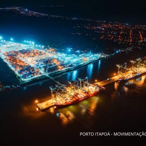 Porto Itapoá recebe nota máxima da Receita Federal em conformidade tributária