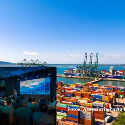 Porto Itapoá reúne empresários do trade logístico e portuário de Itajaí nesta quinta-feira (18)