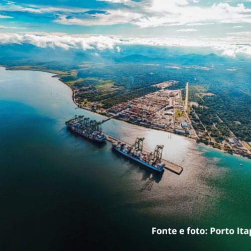 Porto Itapoá supera 2 milhões de litros de água reutilizados