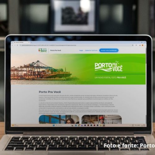 Porto de Itapoá abre cerca de 250 oportunidades de trabalho em áreas operacionais e técnicas