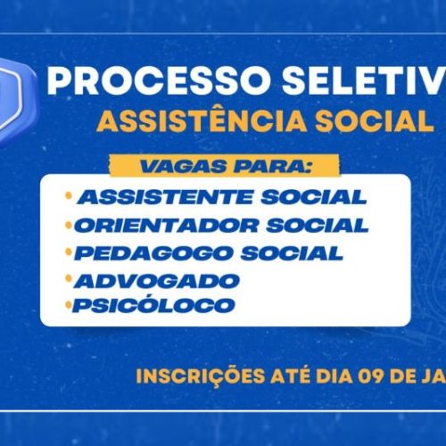 Prefeitura de Itapoá abre processo seletivo na Assistência Social com salários de até R$ 7,5 mil