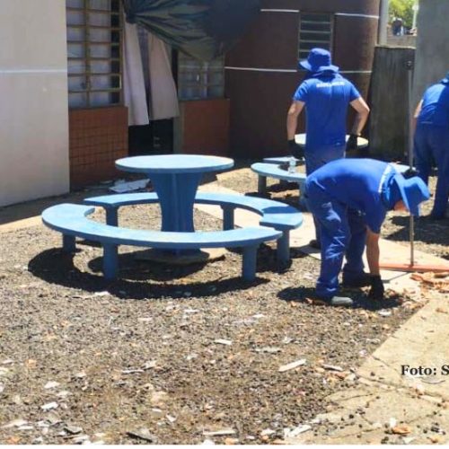 Rio Bonito do Iguaçu presos auxiliam na reconstrução de cidade atingida por tornado no Paraná