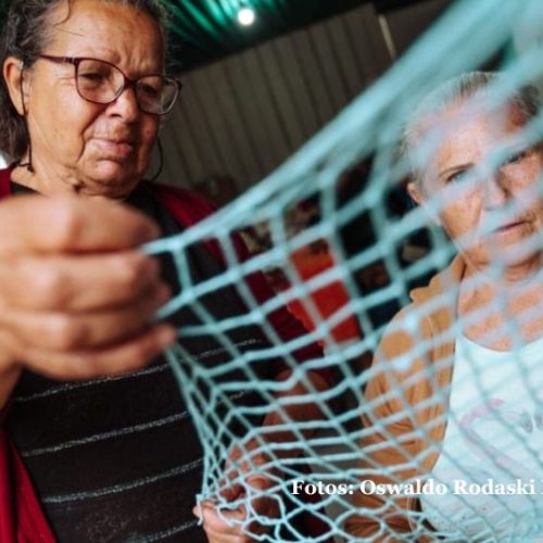 Projeto Redes transforma resíduos do mar em produtos sustentáveis e fortalece vínculos em Itapoá