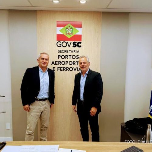 Projeto do porto da Coamo em Itapoá é apresentado ao governo estadual