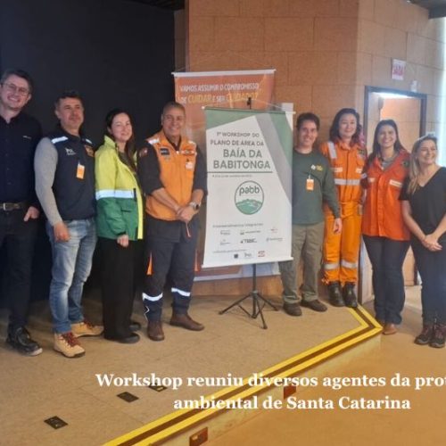 Proteção da Baía da Babitonga é tema de evento em São Francisco do Sul