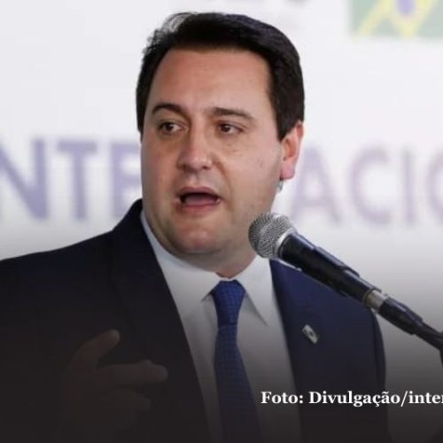 Ratinho Junior confirma intenção de deixar o governo em 2026 para disputar a Presidência