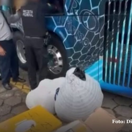 Receita Federal e ANTT realizam fiscalização conjunta na BR-101 em Garuva