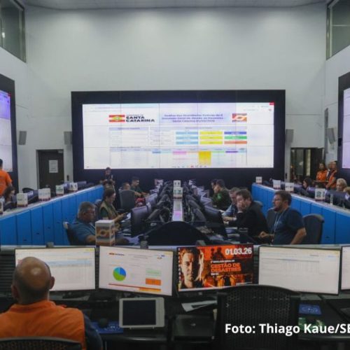 Santa Catarina realiza maior simulado de gestão de desastres do país