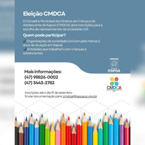 Seleção de Entidades da Sociedade Civil para o CMDCA – Biênio 2025/2027
