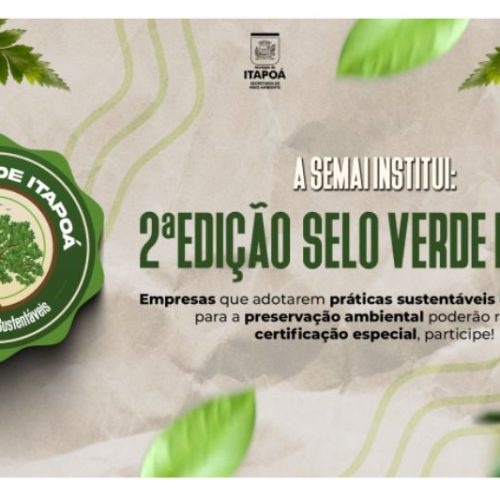 Selo Verde é oportunidade de Certificação para empresas comprometidas com a sustentabilidade
