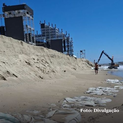 Shows em Matinhos geram debate entre liberação oficial e alertas técnicos e ambientais