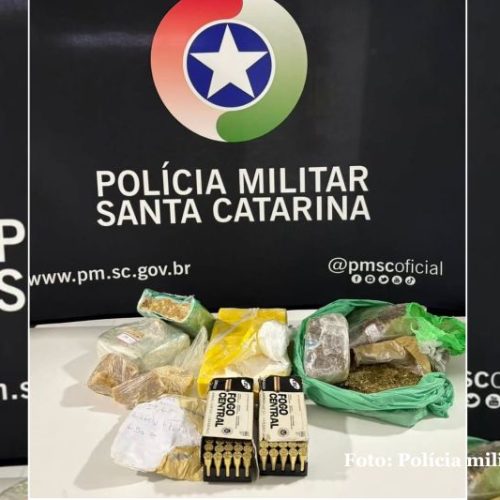 Suspeitos são conduzidos por tráfico de drogas após denúncias em Itapema do Norte