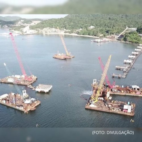 Terminal portuário em São Francisco do Sul entra na reta final e deve operar ainda neste semestre