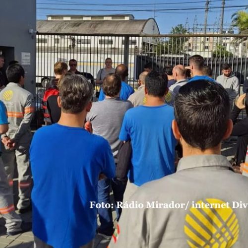 Trabalhadores da Celesc entram em greve em Santa Catarina a partir desta segunda-feira