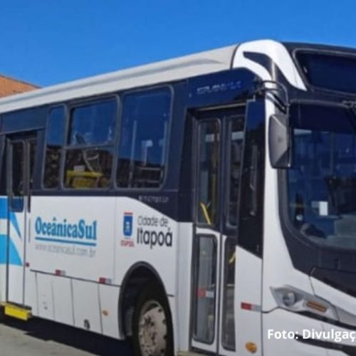 Transporte coletivo de Itapoá terá nova tabela de horários a partir de 16 de março