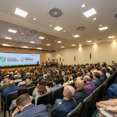 Governo de SC lança “Tratado da Inovação” para alinhar legislações e atrair investimentos