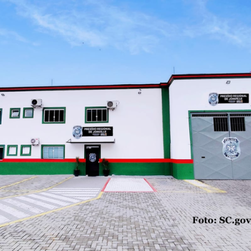 Tuberculose no Presídio de Joinville: 19 casos em monitoramento