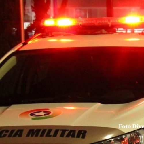 Polícia Militar cumpre mandado de prisão durante patrulhamento preventivo em Itapoá
