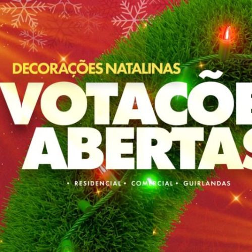Votação dos Concursos de Natal segue aberta até 20 de dezembro