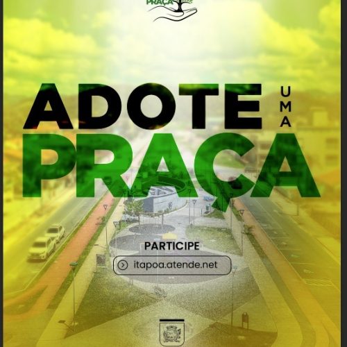 Conheça o programa adote uma praça