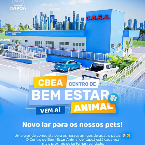 Nova sede do Centro de Bem-Estar animal será referência em Santa Catarina