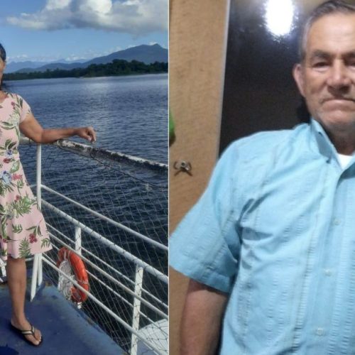 Casal membros da Igreja Assembleia de Deus, morrem em acidente na rodovia 416, em garuva.