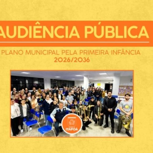 Itapoá começa a definir políticas para a primeira infância para os próximos dez anos