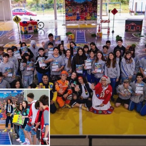 Projeto “Play no Trânsito” leva educação, cidadania e consciência ambiental para mais de 900 crianças e jovens em Itapoá